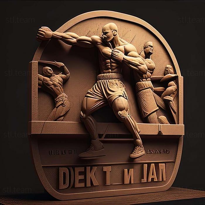 3D модель Игра Def Jam Fight for NY (STL)